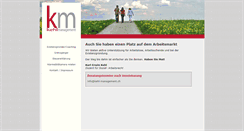 Desktop Screenshot of kehl-management.ch